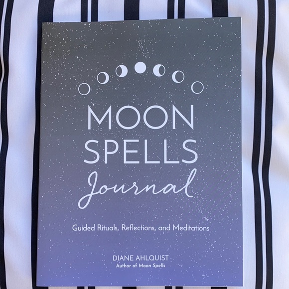Moon Goddess BUNDLE- Journal, Book, Sage, & Palo Santo - Picture 5 of 10